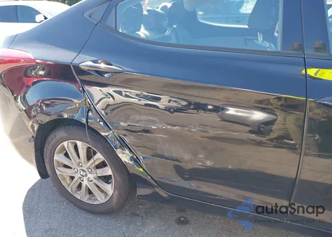 2014 Hyundai Elantra Se from USA, damaged, VIN KMHDH4AE9EU164998